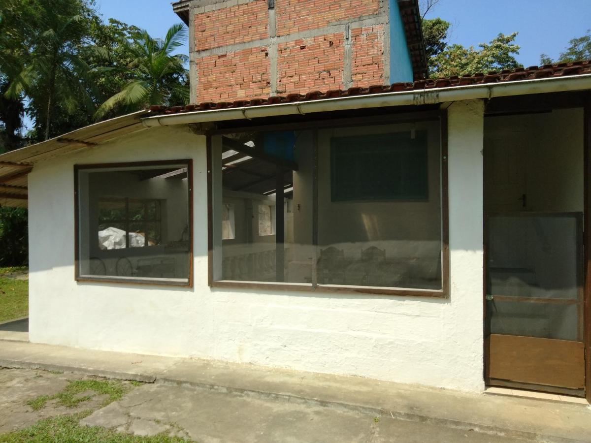 Chale No Jardim Ar Condicionado Pereque Acu Villa Ubatuba Buitenkant foto
