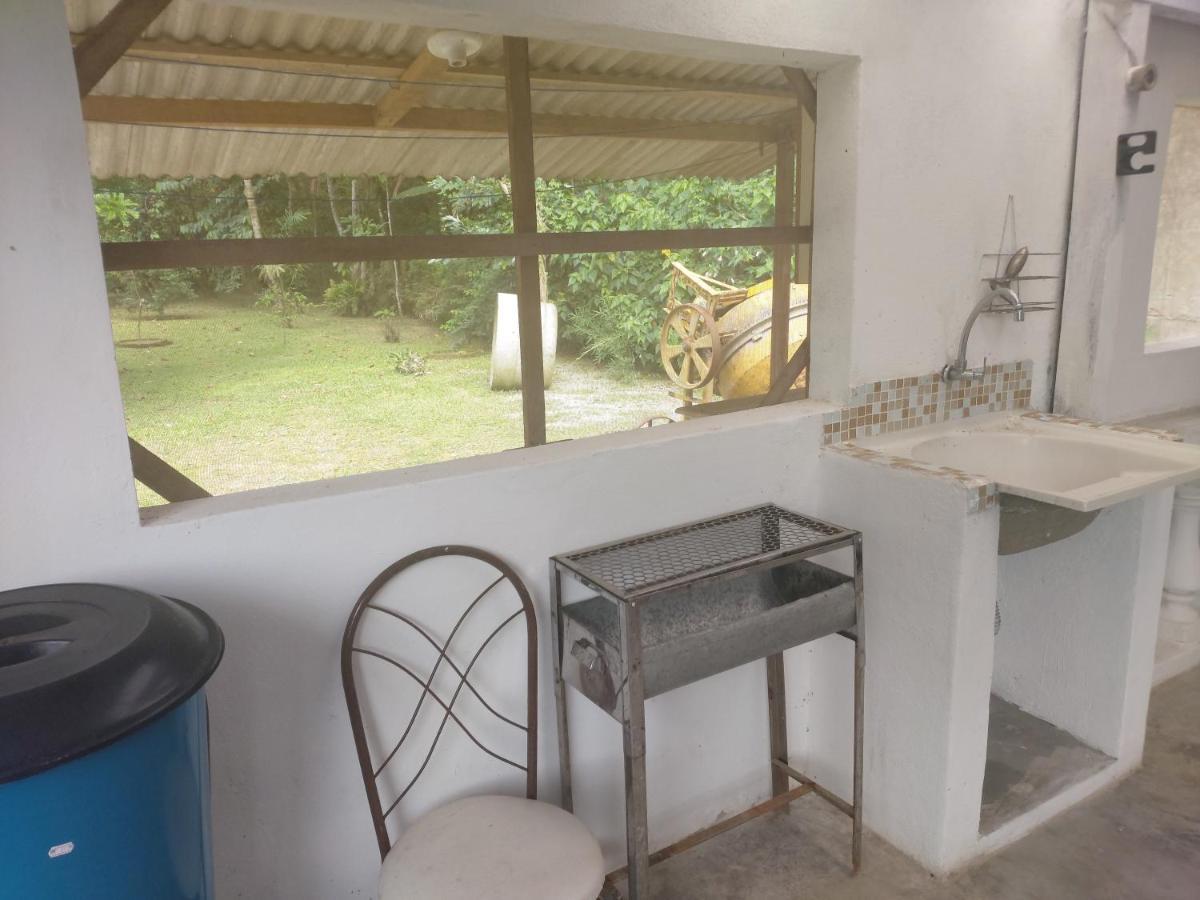 Chale No Jardim Ar Condicionado Pereque Acu Villa Ubatuba Buitenkant foto