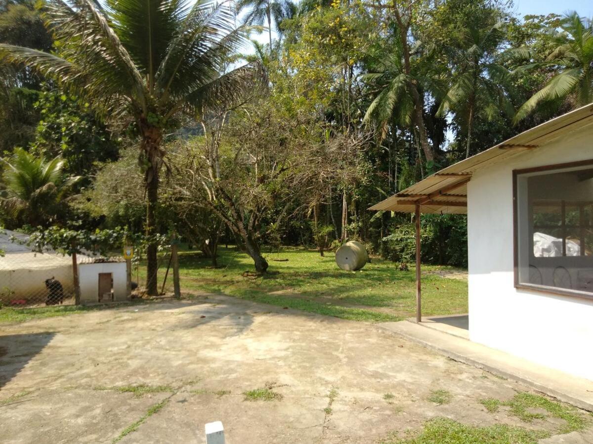 Chale No Jardim Ar Condicionado Pereque Acu Villa Ubatuba Buitenkant foto