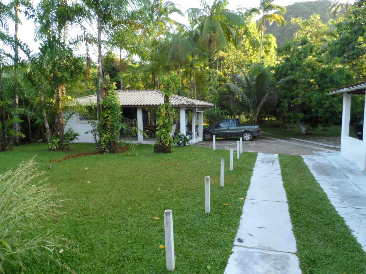 Chale No Jardim Ar Condicionado Pereque Acu Villa Ubatuba Buitenkant foto